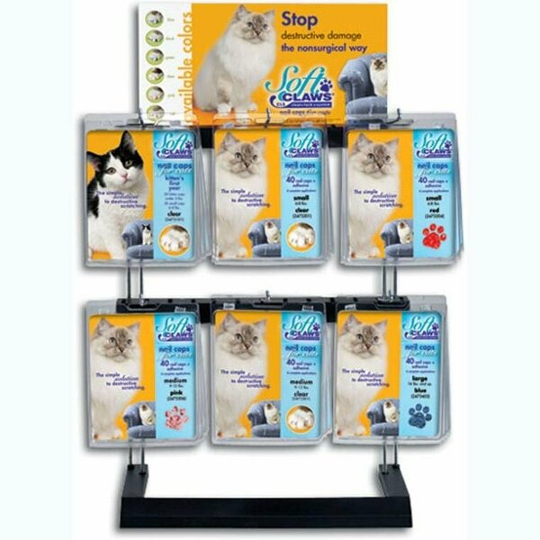 Smart Practice Soft Claws Feline Display empty 24118